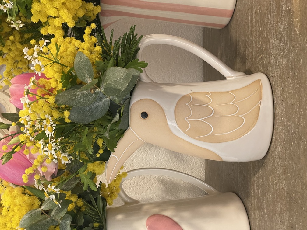 pot pichet vase Toucan beige