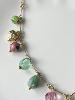 collier bohême breloques doré
