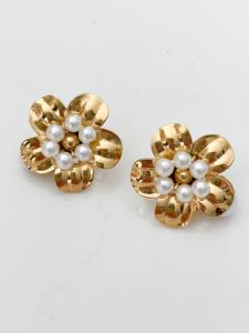 Boucles CLIP Léone doré