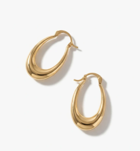 Boucles Cruise doré de Shlomit