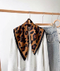 foulard graou marron