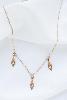 collier Rockfeller trio doré de Shlomit Ofir