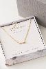collier Verseau constellation argenté de Shlomit Ofir