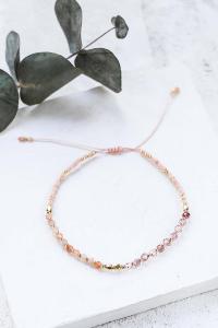 bracelet Sahara rose doré de Shlomit Ofir