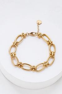 bracelet Audrey doré de Shlomit Ofir
