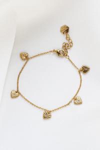bracelet Mabel doré de Shlomit Ofir