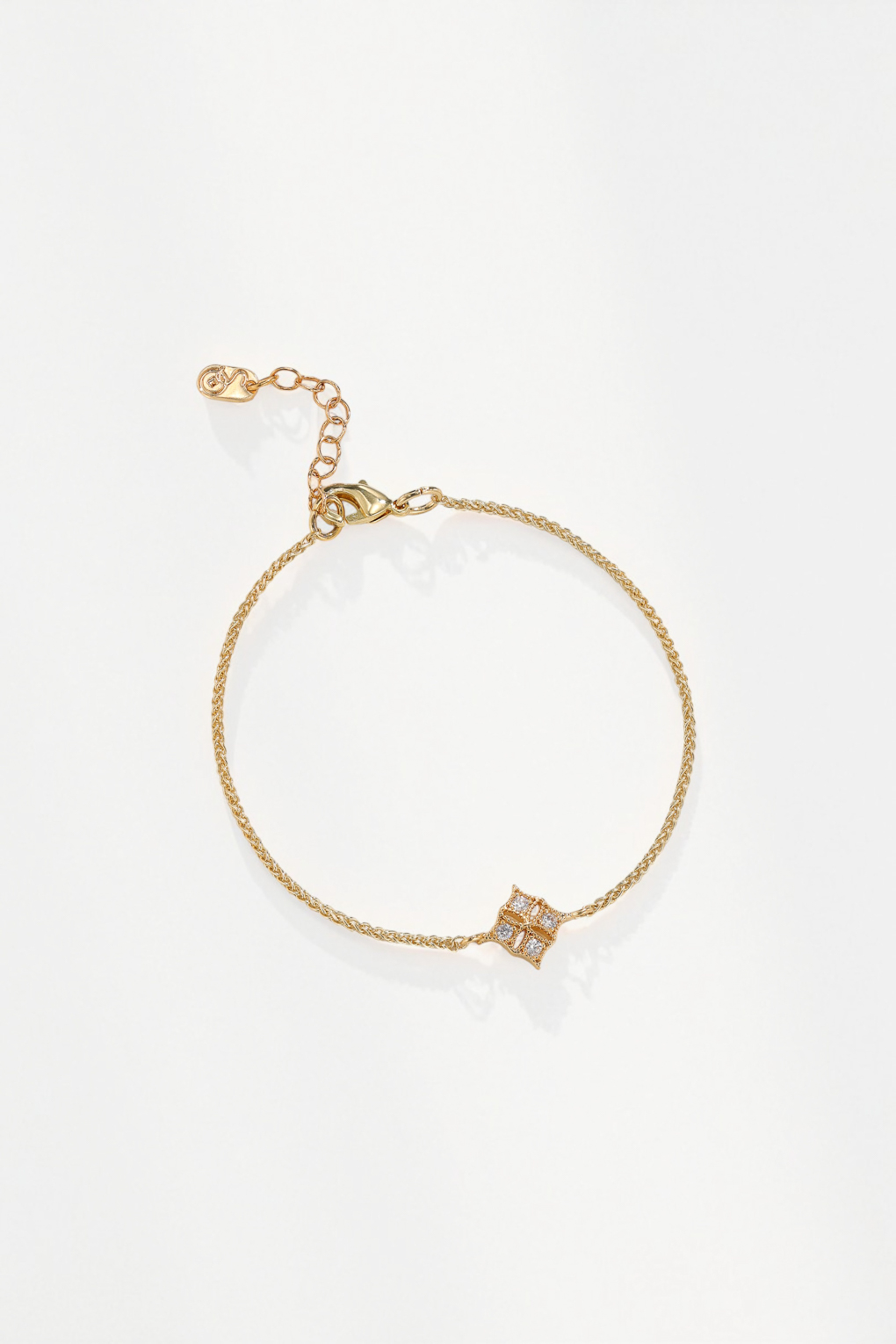 bracelet Sabrina doré de Shlomit