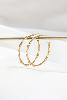 boucles Bamboo doré de Shlomit Ofir