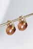 boucles Warren beige doré de Shlomit Ofir