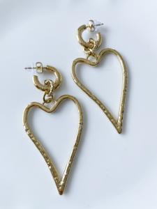 Boucles Pauline doré