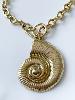 collier Betty doré