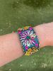 Bracelet Madrid fleurs