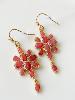 Boucles Rosas doré