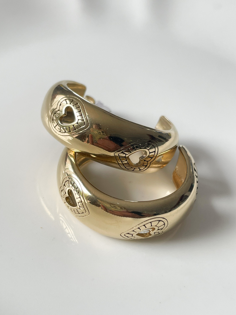 boucles Camille doré
