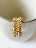 bague Orion strass blancs doré