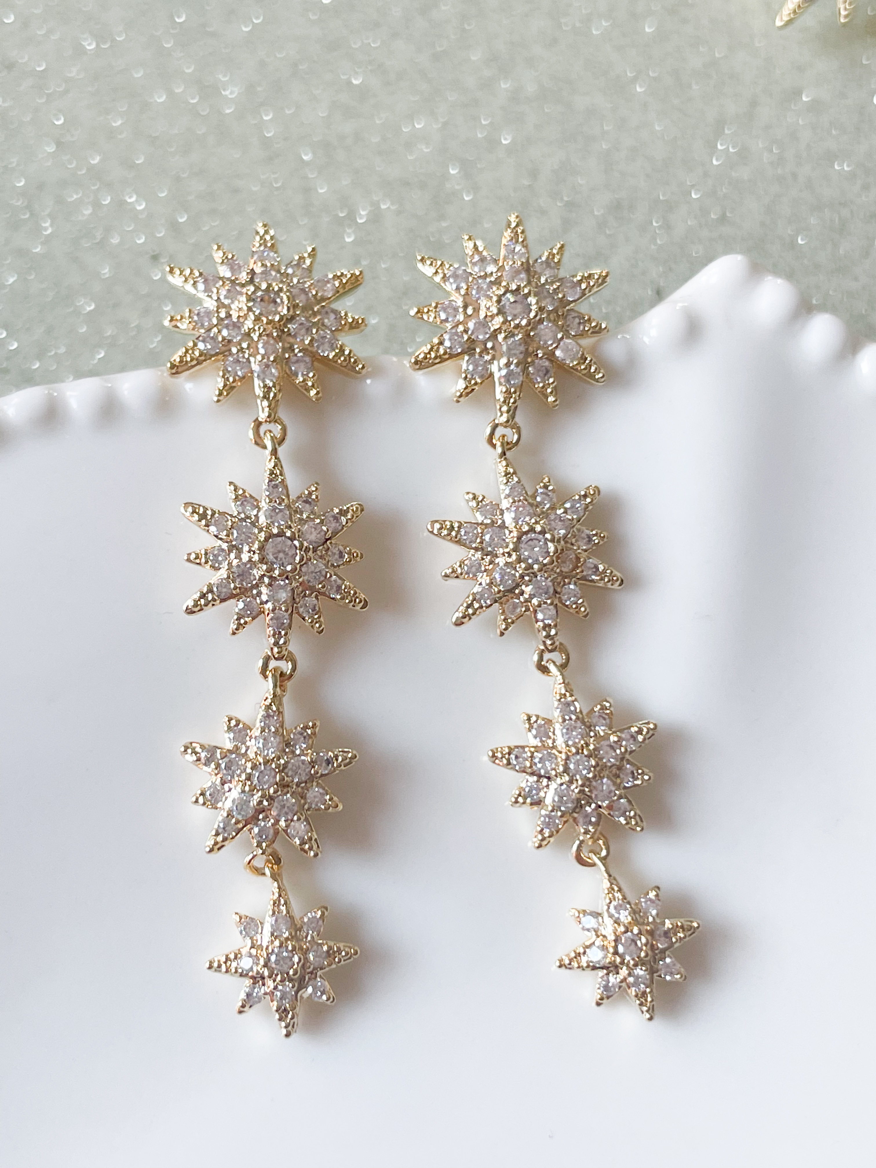 Boucles Météore doré