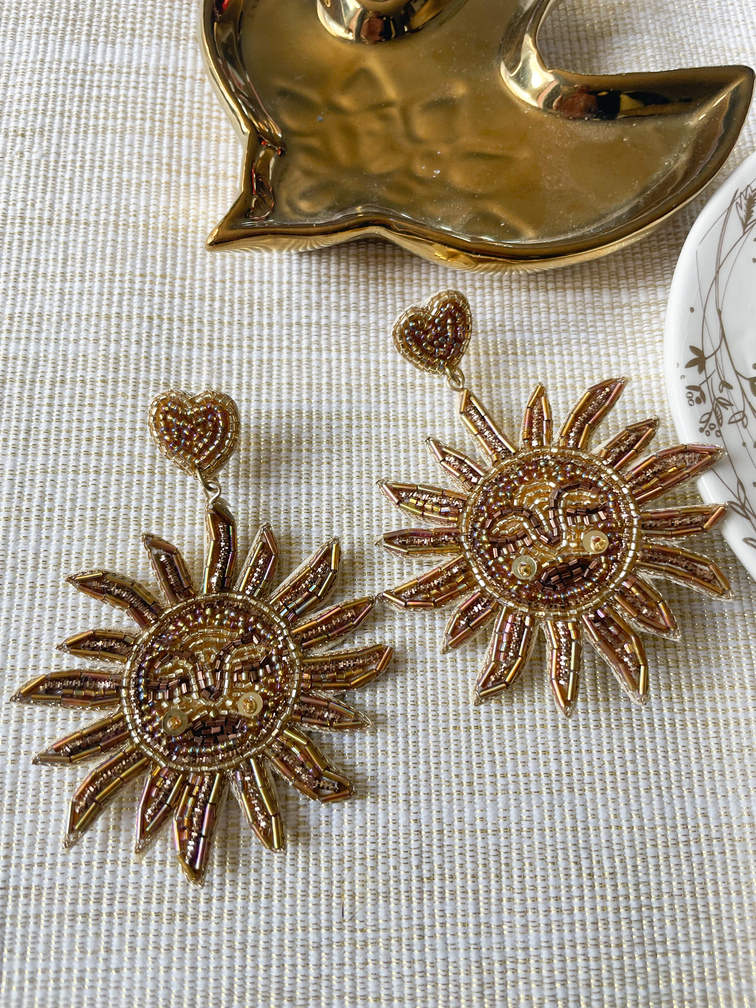 Boucles Soleil doré de Mandalita