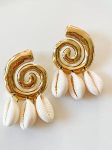boucles Alma doré