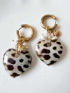 Boucles Ornella graou doré
