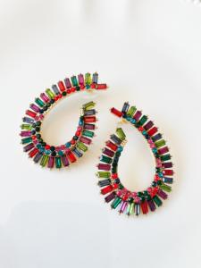 boucles Rita multi doré
