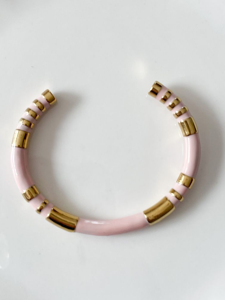 Bracelet Jenny rose doré