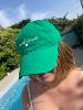 Casquette verte grand amour