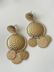 boucles Abby pampilles doré