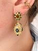 Boucles Loulou multi doré
