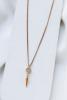 collier Lux blanc doré de Shlomit Ofir