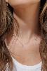Collier Harper doré de Shlomit