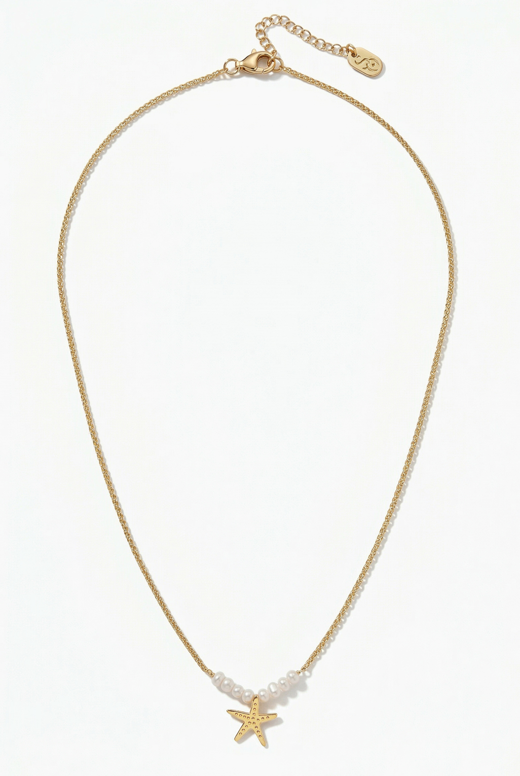 Collier Oshi doré de Shlomit