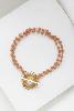 bracelet Glory rose doré de Shlomit Ofir