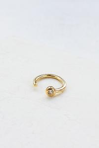 boucle Slater doré de Shlomit Ofir