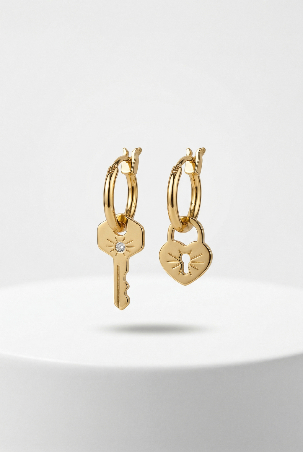 Boucles Lock doré de Shlomit