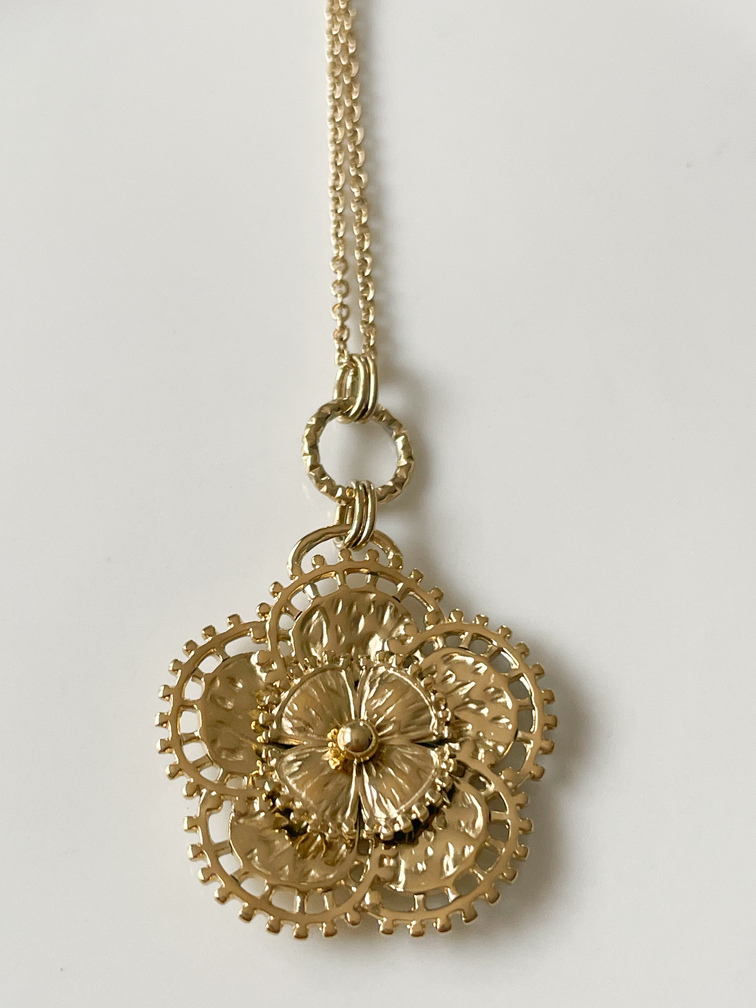 Collier Cricri doré