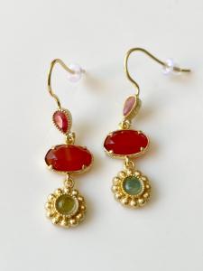 Boucles Lina doré