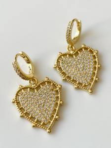 Boucles Sissi doré