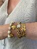 Bracelet Bianca rose doré