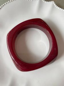 Bracelet Cali bordeaux