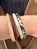 Bracelet 4 rangs graou 