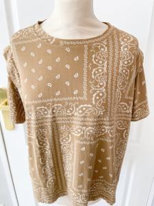 t shirt bandana beige 38 42