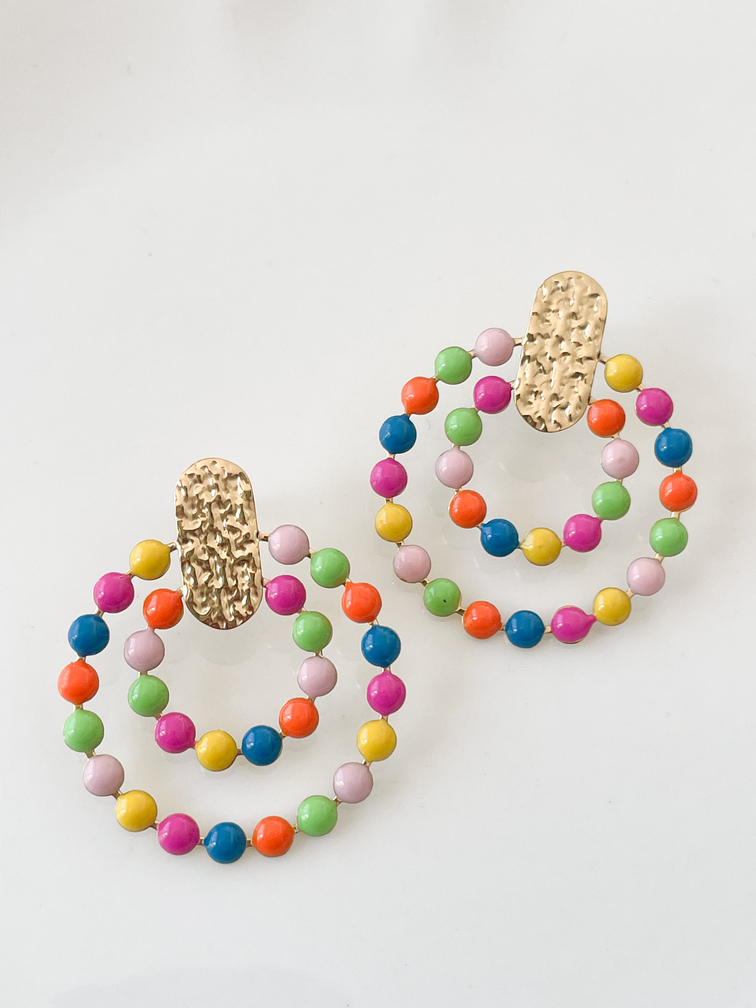 boucles Amore multi doré
