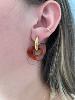 boucles Andy graou doré