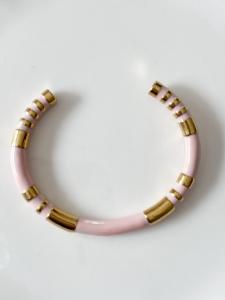 Bracelet Jenny rose doré