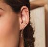 boucles Soho poudre set doré de Shlomit Ofir