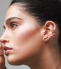 Boucles Sophia climbers blancde Shlomit