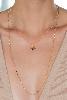 collier Basic doré de Shlomit Ofir