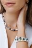 collier Olivia vert doré de Shlomit 
