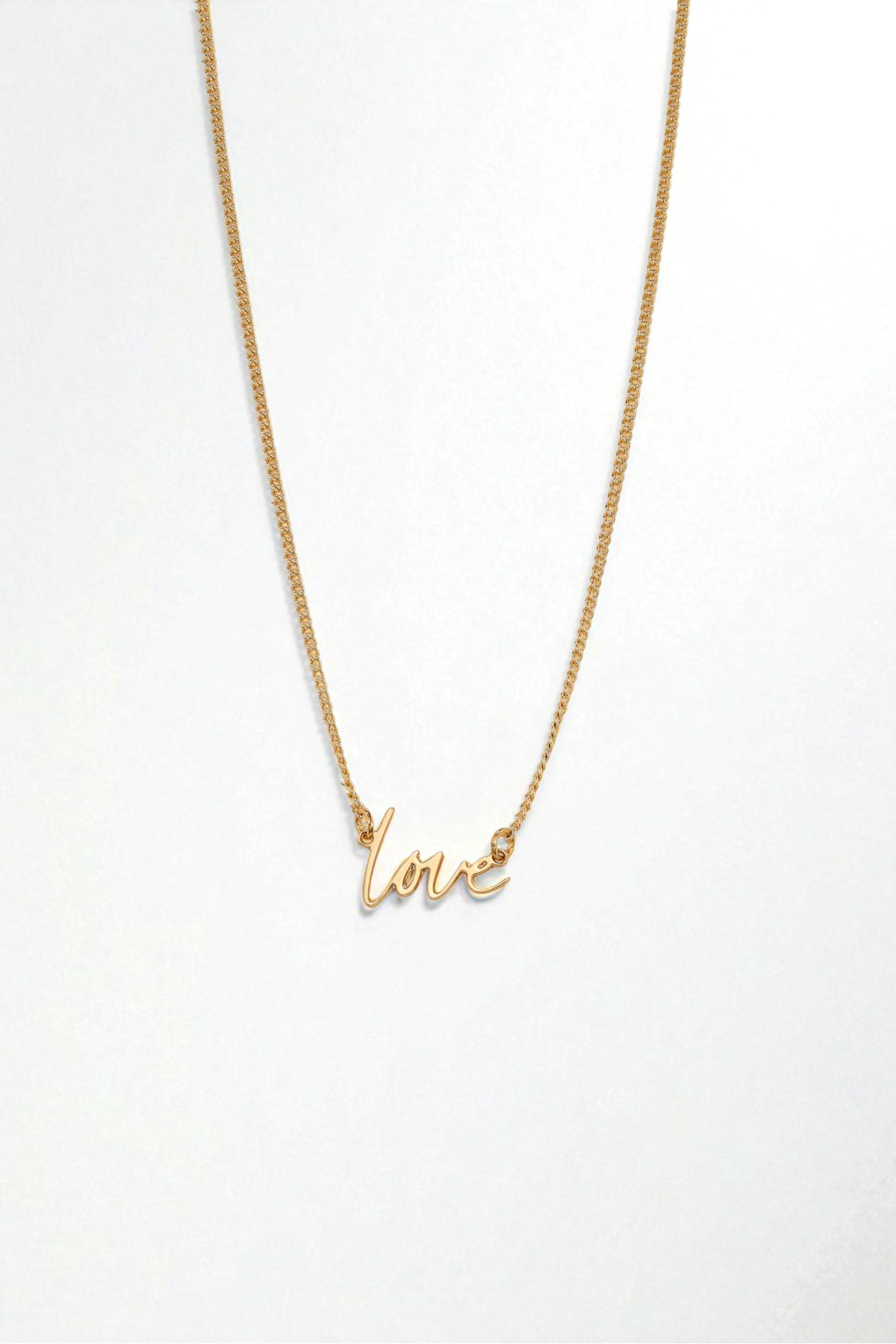 Collier Love doré de Shlomit