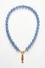 Collier Lenny bleu ciel doré de Shlomit